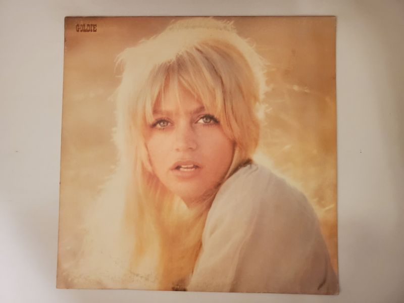 Goldie Hawn Goldie vinyl record